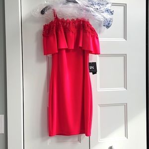 Hot Pink Short Dress